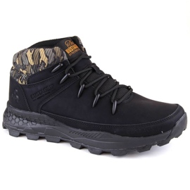 Bustagrip Zapatillas trekking Bustafrip M 0941 Army MRM10A negro 11