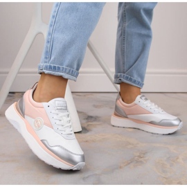 Zapatillas Big Star W JJ274A015 INT1938B blanco 12