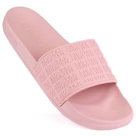 Chanclas Big Star W LL274A151 INT1957B rosado 12