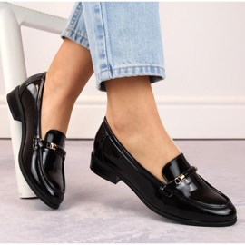 Zapatos Potocki W WOL204B charol negro 14