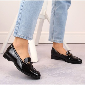 Zapatos Potocki W WOL204B charol negro 16