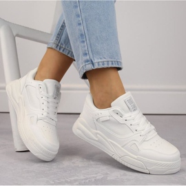 Zapatillas deportivas Big Star W INT1962B blanco 12