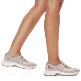 Rieker Zapatos cómodos velcro Remonte W RKR660 multicolor 29