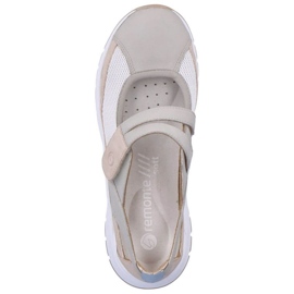 Rieker Zapatos cómodos velcro Remonte W RKR660 multicolor 31