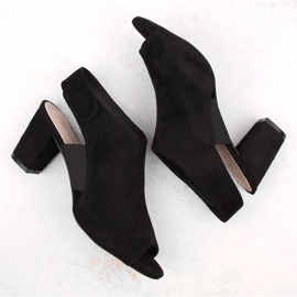 Sandalias Potocki CA42312 W WOL231 negro 12