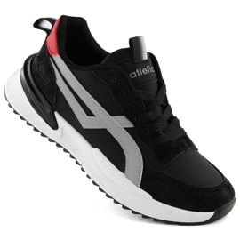 Atletico Zapatillas deportivas Atlético M 23721 ATC457A negro 7