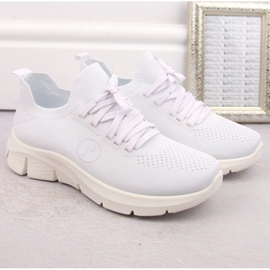 Zapatillas deportivas Potocki WOL242B, blanco 13