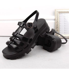 Sandalias Zaxy de goma perfumada W NN285039 INT2008A negro 12