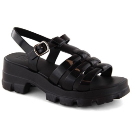 Sandalias Zaxy de goma perfumada W NN285039 INT2008A negro 13