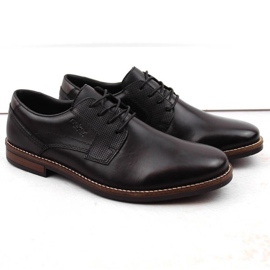 Cuero Rieker 13523-00 M RKR696 negro 20