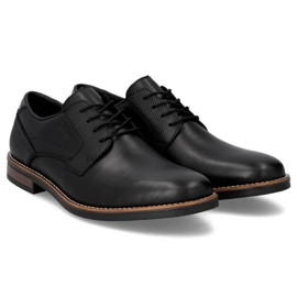 Cuero Rieker 13523-00 M RKR696 negro 21