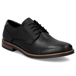 Cuero Rieker 13523-00 M RKR696 negro 22