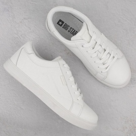 Big Star OO174020 zapatos deportivos blancos 8