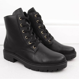 Botas Rieker en RKR711 negro 30