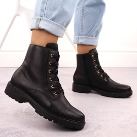 Botas Rieker en RKR711 negro 31
