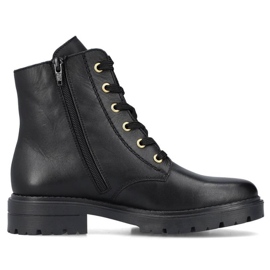 Botas Rieker en RKR711 negro 32