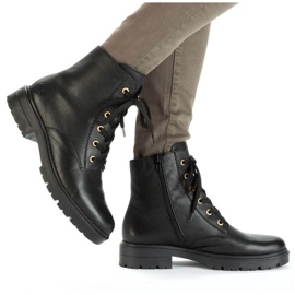 Botas Rieker en RKR711 negro 34
