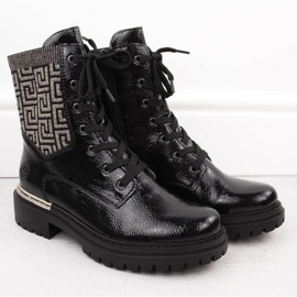 Botas Rieker en RKR712 negro 24