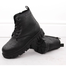 Zapatos de trabajador con aislamiento Big Star Jr OO374080 INT2039 negro 9