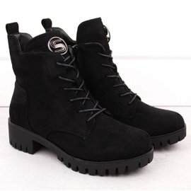 M.Daszyński Botas de M. Daszyński en SAN22B negro 13