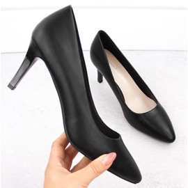 Tacones altos Sergio Leone SK414F Negro 7