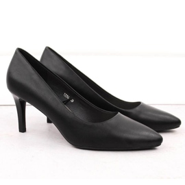 Tacones altos Sergio Leone SK414F Negro 8