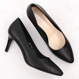Tacones altos Sergio Leone SK414F Negro 9