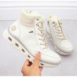 Botas deportivas aislantes Rieker W RKR720 blanco 28