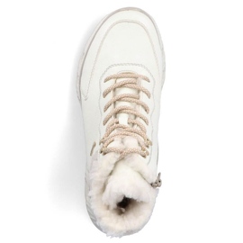 Botas deportivas aislantes Rieker W RKR720 blanco 32