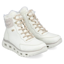 Botas deportivas aislantes Rieker W RKR720 blanco 33