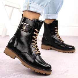 Remonte Boots en RKR725 negro 28