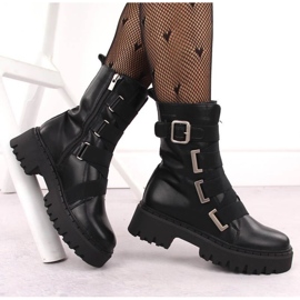 Big Star INT2052 femenino botk para mujeres negro 13