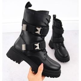 Boots de mujer Big Star OO274A274 Negro 6
