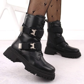 Boots de mujer Big Star OO274A274 Negro 7
