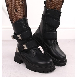 Boots de mujer Big Star OO274A274 Negro 8