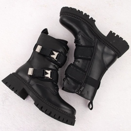 Boots de mujer Big Star OO274A274 Negro 9