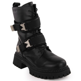 Boots de mujer Big Star OO274A274 Negro 10
