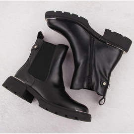 Botas para mujeres Goe OO2N4147 Negro 8
