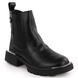 Botas para mujeres Goe OO2N4147 Negro 9