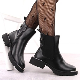 Botas para mujeres Goe OO2N4147 Negro 10
