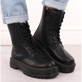 News Noticias de las mujeres Eve455 Botas negras negro 12