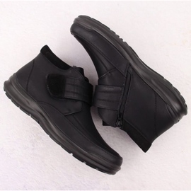 Unisoft M eve456 botas negro 7