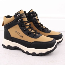 News Noticias de mujeres EU661B BOOTS BROWN-N-N-Black-senderh marrón 12