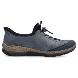 Zapatos de mujer Rieker N3267-14 Azul 26
