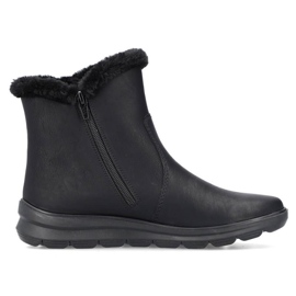 Botas negras Rieker Z0080-00 negro 22