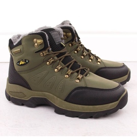 Botas de trekking con forro de piel Vanhorn, verde 8