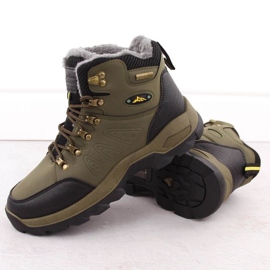 Botas de trekking con forro de piel Vanhorn, verde 9