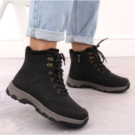 Botas de trekking aislantes Vanhorn, negro 9