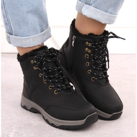 Botas de trekking aislantes Vanhorn, negro 10