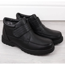 Atletico Zapatos aislantes Atlético Hombre Style M WS-004 ATC455B negro 11